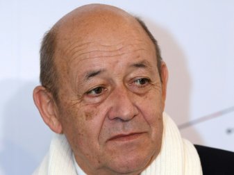 Le Drian wird nicht im Stadion sein Le Drian wird nicht im Stadion sein