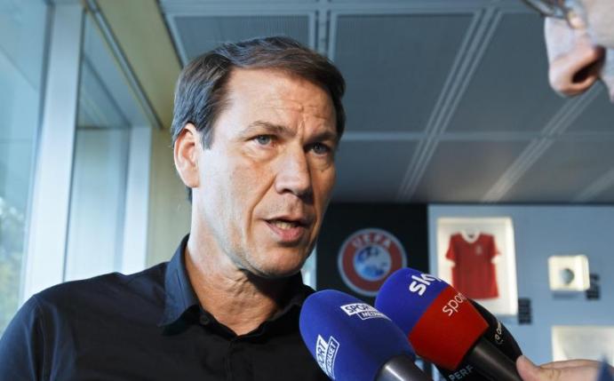 Rudi Garcia ist neuer Trainer von Olympique Lyon. Foto: Salvatore Di Nolfi/KEYSTONE/dpa
