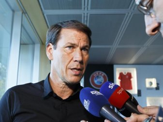 Rudi Garcia ist neuer Trainer von Olympique Lyon. Foto: Salvatore Di Nolfi/KEYSTONE/dpa Rudi Garcia ist neuer Trainer von Olympique Lyon. Foto: Salvatore Di Nolfi/KEYSTONE/dpa