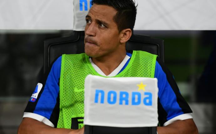 Alexis Sanchez wird Inter Mailand vorerst fehlen