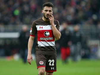 St. Pauli trennt sich von Cenk Sahin nach Instagram-Post St. Pauli trennt sich von Cenk Sahin nach Instagram-Post