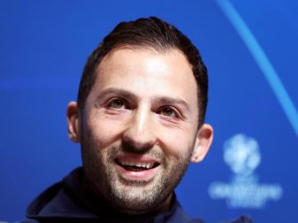 Übernimmt den Trainerposten beim russischen Erstligisten Spartak Moskau: Domenico Tedesco. Foto: Martin Rickett/PA Wire/dpa Übernimmt den Trainerposten beim russischen Erstligisten Spartak Moskau: Domenico Tedesco. Foto: Martin Rickett/PA Wire/dpa