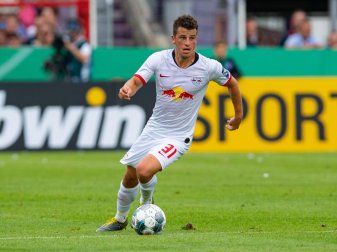 Soll für RB Leipzig in der virtuellen Bundesliga aktiv werden: Diego Demme. Foto: Guido Kirchner/dpa Soll für RB Leipzig in der virtuellen Bundesliga aktiv werden: Diego Demme. Foto: Guido Kirchner/dpa