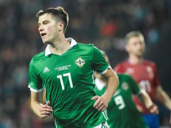 Paddy McNair traf gegen Tschechien doppelt Paddy McNair traf gegen Tschechien doppelt