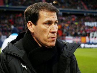 Rudi Garcia unterschreibt in Lyon bis 2021 Rudi Garcia unterschreibt in Lyon bis 2021