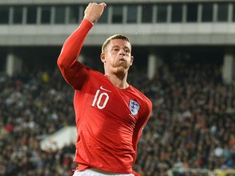 Ross Barkley erzielte gegen Bulgarien zwei Treffer Ross Barkley erzielte gegen Bulgarien zwei Treffer