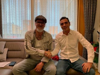 Göktan (r.) stand auch bei Bayern München unter Vertrag