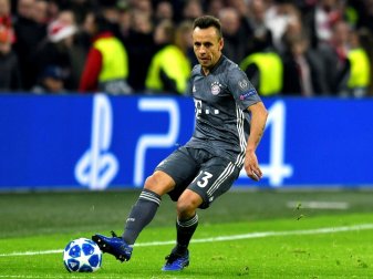 Rafinha muss sich einem operativen Eingriff unterziehen Rafinha muss sich einem operativen Eingriff unterziehen