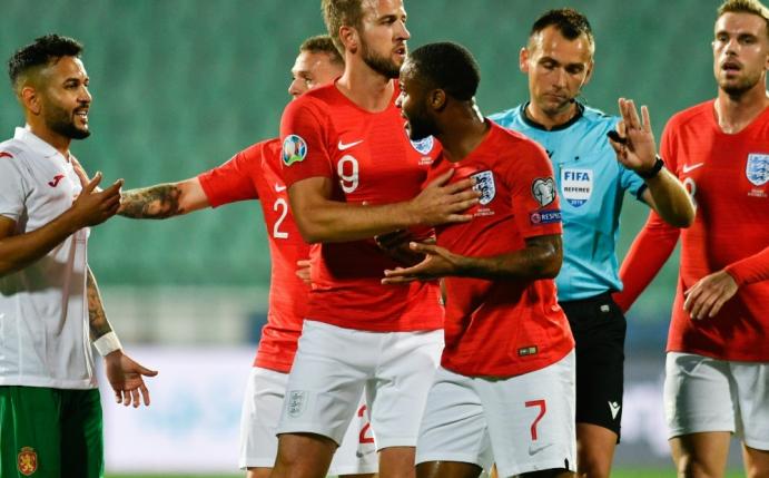 Englische Spieler wurden in Sofia rassistisch beleidigt