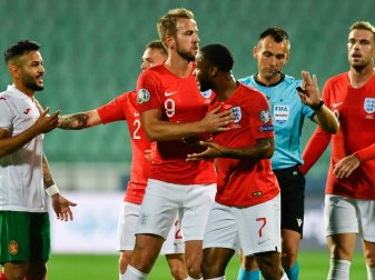 Englische Spieler wurden in Sofia rassistisch beleidigt Englische Spieler wurden in Sofia rassistisch beleidigt