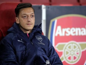 Wurde vom DFB-Team zu seinem Ehrentag bedacht: Ex-Nationalspieler Mesut Özil. Foto: Nick Potts/PA Wire/dpa Wurde vom DFB-Team zu seinem Ehrentag bedacht: Ex-Nationalspieler Mesut Özil. Foto: Nick Potts/PA Wire/dpa
