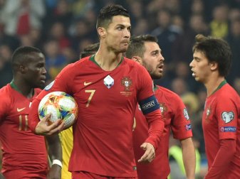 Ronaldo erreicht mit 700. Tor als Profi Meilenstein