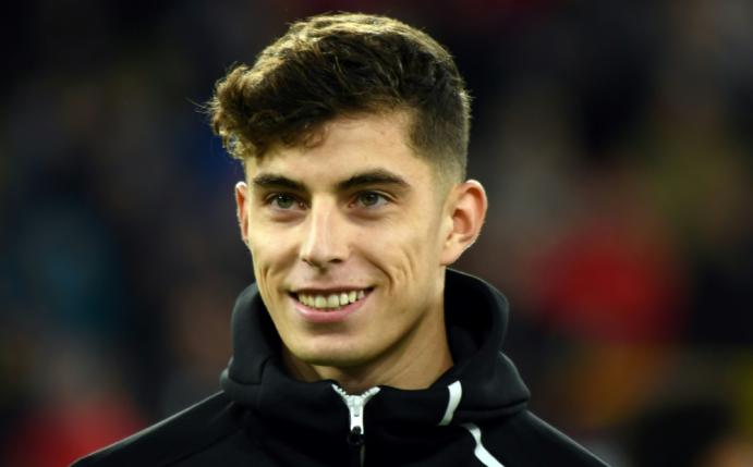 Kai Havertz gehört zu Europas Top-Talenten