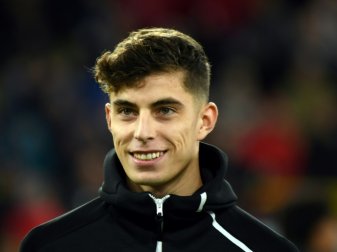 Kai Havertz gehört zu Europas Top-Talenten Kai Havertz gehört zu Europas Top-Talenten