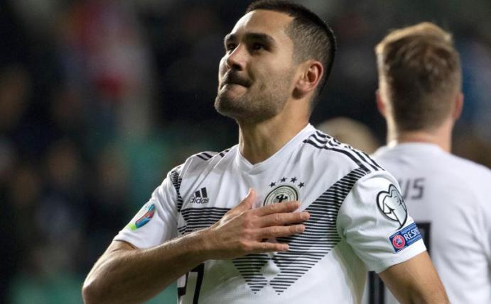 Sorgte mit einem «Like» für Ärger: Ilkay Gündogan. Foto: Federico Gambarini/dpa