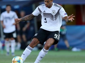 Lukas Nmecha erzielte das 2:0 Lukas Nmecha erzielte das 2:0