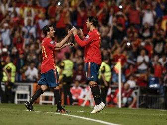 Spanien sicherte gegen Schweden das EM-Ticket Spanien sicherte gegen Schweden das EM-Ticket