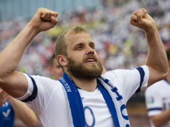 Teemu Pukki erzielte gegen Armenien einen Doppelpack Teemu Pukki erzielte gegen Armenien einen Doppelpack