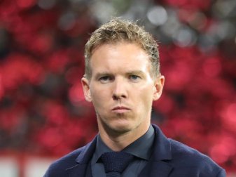 Für Leipzigs Trainer Julian Nagelsmann ist schöner Fußball grundsätzlich offensiv ausgerichtet. Foto: Jan Woitas/zb/dpa Für Leipzigs Trainer Julian Nagelsmann ist schöner Fußball grundsätzlich offensiv ausgerichtet. Foto: Jan Woitas/zb/dpa