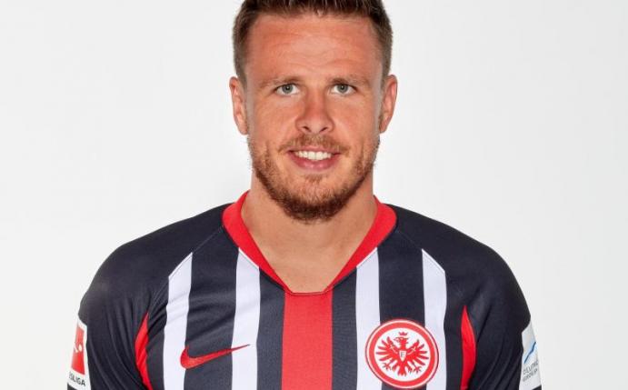 Nicolai Müller verlässt Eintracht Frankfurt. Foto: -/Eintracht Frankfurt/dpa