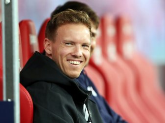 Julian Nagelsmann sieht RB Leipzig auf einem guten Weg Julian Nagelsmann sieht RB Leipzig auf einem guten Weg