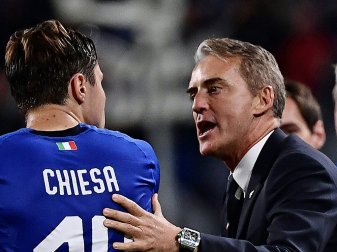 Neunter Sieg in Serie für Roberto Mancini und Italien Neunter Sieg in Serie für Roberto Mancini und Italien