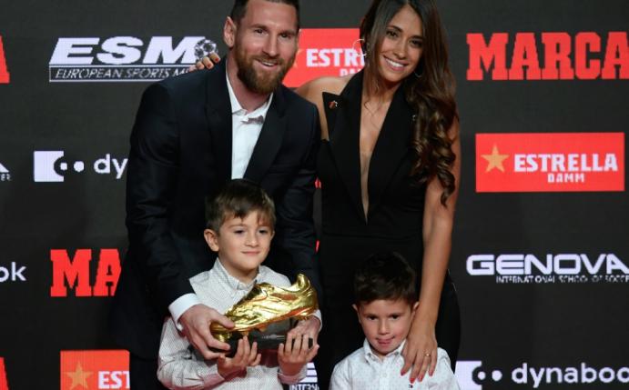 Messi gibt Geheimnisse preis