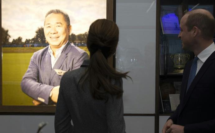 Vichai Srivaddhanaprabha kam bei dem Absturz ums Leben