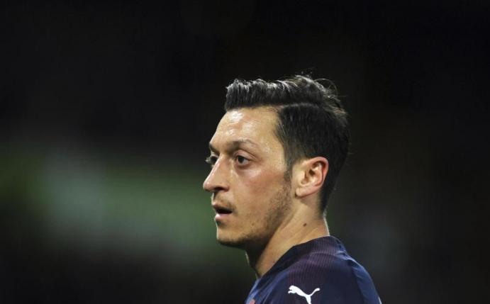 Bezeichnet seinen Rücktritt aus der deutschen Nationalmannschaft als richtige Entscheidung: Mesut Özil. Foto: Rui Vieira/AP/dpa