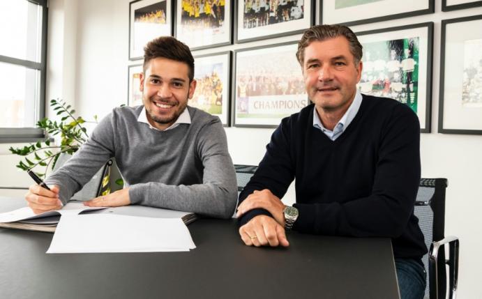 BVB verlängert mit Europameister Raphael Guerreiro