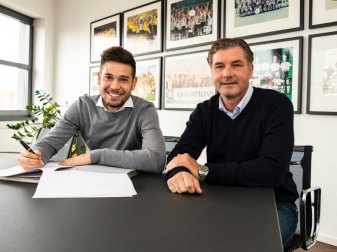 BVB verlängert mit Europameister Raphael Guerreiro BVB verlängert mit Europameister Raphael Guerreiro