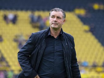 BVB-Sportdirektor Michael Zorc verbreitet vor dem Spiel gegen Gladbach Optimismus. Foto: Guido Kirchner/dpa BVB-Sportdirektor Michael Zorc verbreitet vor dem Spiel gegen Gladbach Optimismus. Foto: Guido Kirchner/dpa