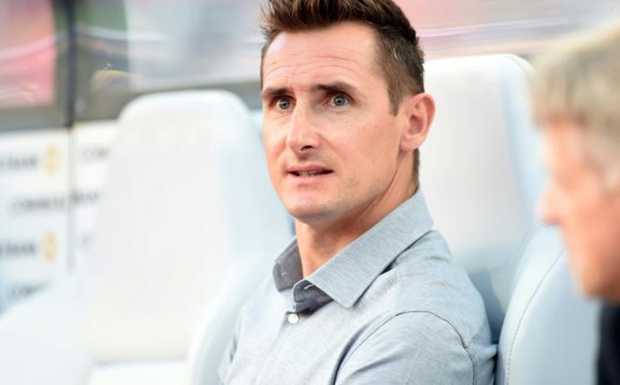 Rio-Weltmeister Klose setzt sich hohe Ziele als Trainer