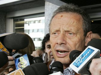 Langjähriger Klubchef Maurizio Zamparini Langjähriger Klubchef Maurizio Zamparini