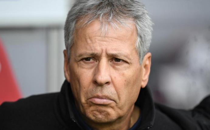 Lucien Favre will unbedingt gewinnen gegen Mönchengladbach. Foto: Patrick Seeger/dpa