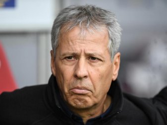 Lucien Favre will unbedingt gewinnen gegen Mönchengladbach. Foto: Patrick Seeger/dpa Lucien Favre will unbedingt gewinnen gegen Mönchengladbach. Foto: Patrick Seeger/dpa
