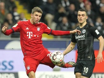 ZDF überträgt Eintracht Frankfurt gegen Bayern München