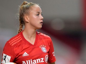 Giulia Gwinn fällt nach Schulter-Operation länger aus Giulia Gwinn fällt nach Schulter-Operation länger aus