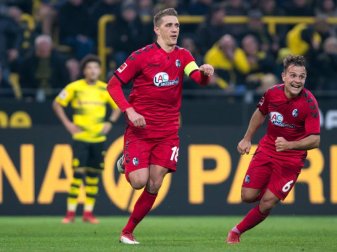 Nils Petersen glaubt nicht mehr an ein DFB-Comeback. Foto: Guido Kirchner/dpa Nils Petersen glaubt nicht mehr an ein DFB-Comeback. Foto: Guido Kirchner/dpa