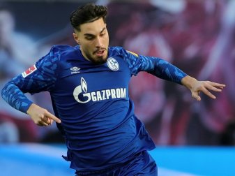 Einsatz von Suat Serdar am Sonntag fraglich Einsatz von Suat Serdar am Sonntag fraglich