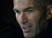 Zinedine Zidane: Treffen mit Paul Pogba zufällig