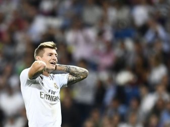 Kroos fällt für das Spiel gegen Mallorca aus Kroos fällt für das Spiel gegen Mallorca aus