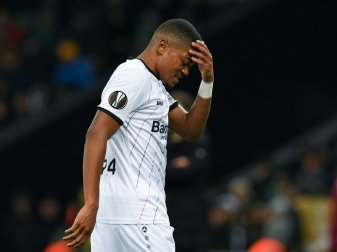 Fehlt Leverkusen weitere vier Wochen: Leon Bailey Fehlt Leverkusen weitere vier Wochen: Leon Bailey