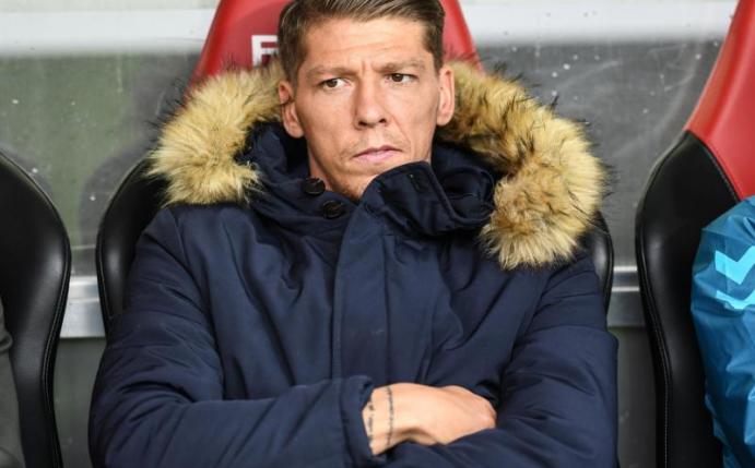 Mike Frantz sieht die Entwicklung im Fußball kritisch. Foto: Patrick Seeger/dpa