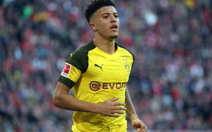 Steht gegen Mönchengladbach nicht im Kader: Jadon Sancho