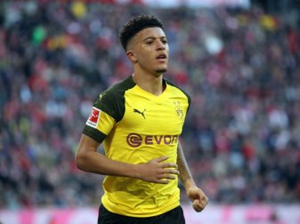 Steht gegen Mönchengladbach nicht im Kader: Jadon Sancho Steht gegen Mönchengladbach nicht im Kader: Jadon Sancho