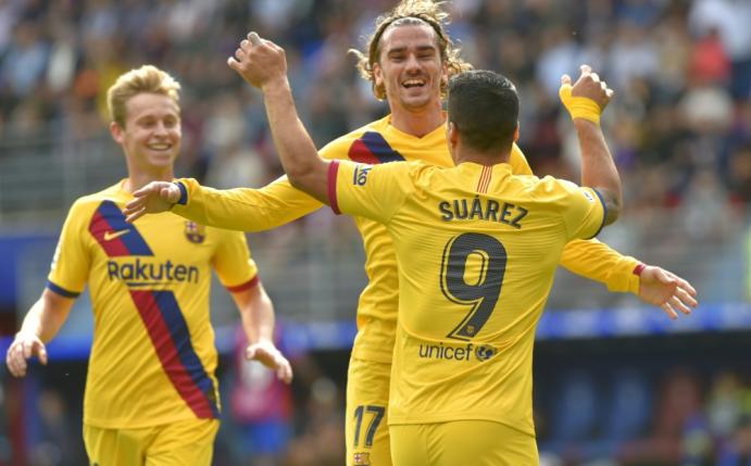 Griezmann und Suarez trafen zum Sieg gegen Eibar