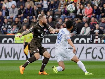 St. Pauli kassiert Rückschlag gegen Darmstadt St. Pauli kassiert Rückschlag gegen Darmstadt