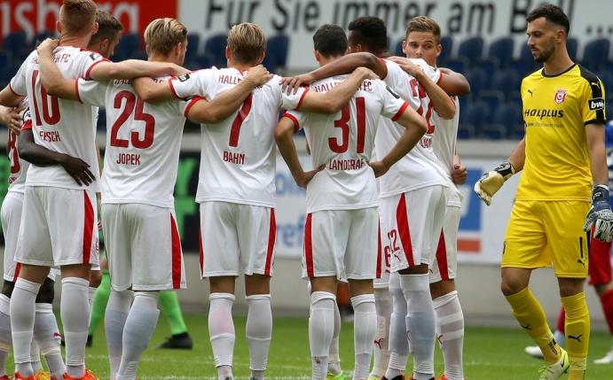 Halle neuer Tabellenführer in der 3. Liga