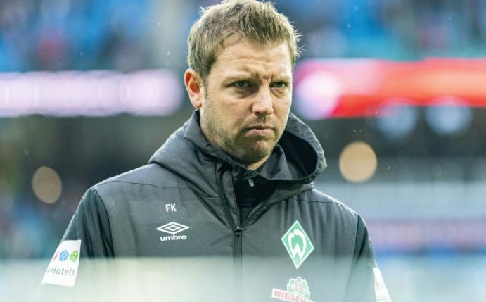 Erneut kein Sieg für Werder und Trainer Kohfeldt